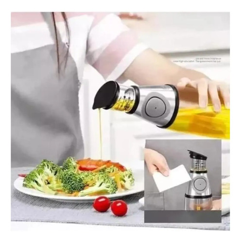 Dispensador De Aceite Vinagre Aderezo 500ml — foto 7
