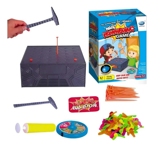 Divertido Juego De Mesa Globo Explosivo Para Niños — foto 2