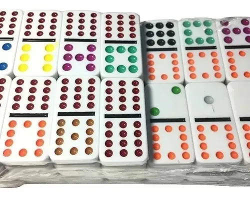 Domino Chancho 12 Juego Dominó Caja Metálica 91 Piezas — foto 3