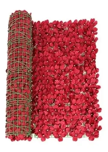 Enredaderas Malla De Flores Artificiales Decorativas