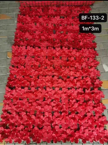 Enredaderas Malla De Flores Artificiales Decorativas — foto 2