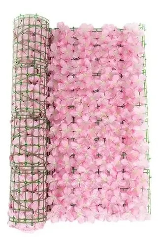 Enredaderas Malla De Flores Artificiales Decorativas — foto 4