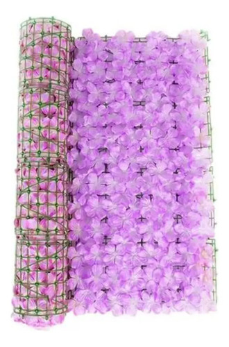 Enredaderas Malla De Flores Artificiales Decorativas — foto 6