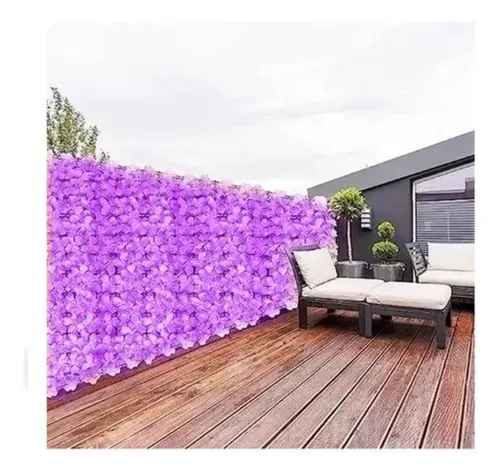 Enredaderas Malla De Flores Artificiales Decorativas — foto 7