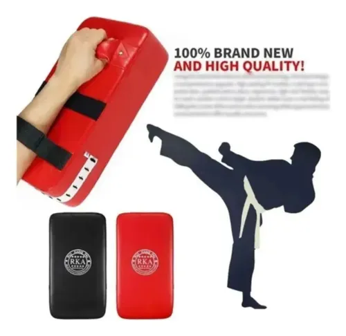 Escudo De Entrenamiento Artes Marciales Taekwondo Boxeo Varios — foto 2