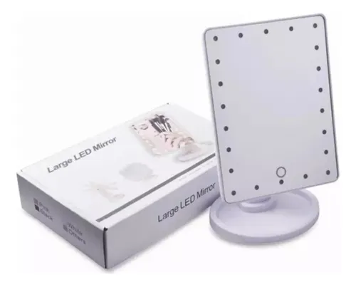 Espejo Con 22 Luces De Led Para Maquillaje Portátil — foto 3