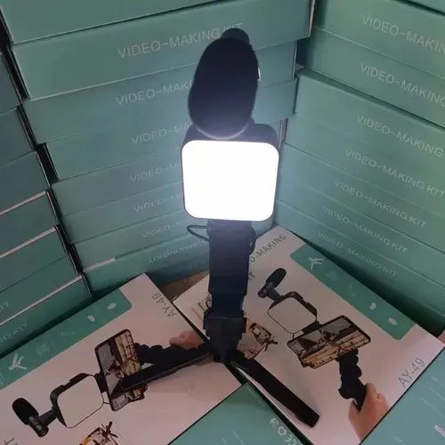 Estabilizador Para Celular Y Camara Con Soporte 3 Ejes Negro — foto 2