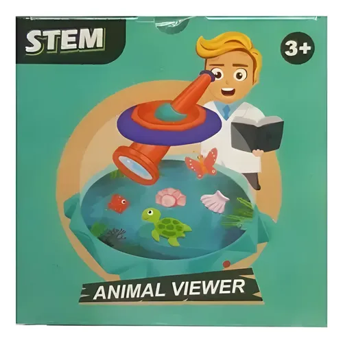Experimento Cientifico Observatorio Animal Para Niños