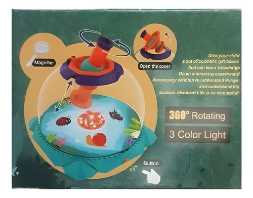 Experimento Cientifico Observatorio Animal Para Niños — foto 3