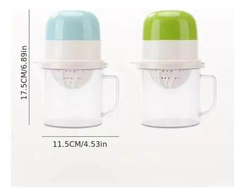 Exprimidor Manual Extractor Zumo Naranja Limón Frutas Varios — foto 4