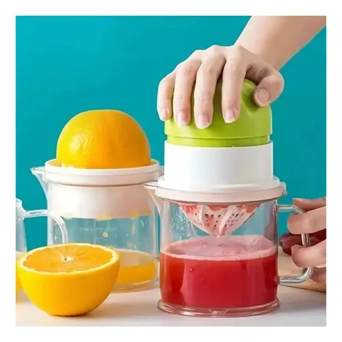 Exprimidor Manual Extractor Zumo Naranja Limón Frutas Varios — foto 6