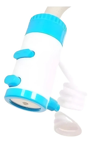 Extencion Difusor Ahorrador Retractil Grifo Lavaplato Blanco Brillante