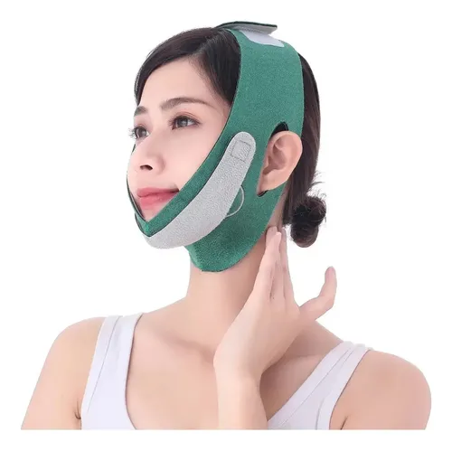 Faja Reductora De Papada Faja Mentonera Mejillas Facial Varios