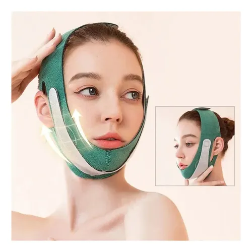Faja Reductora De Papada Faja Mentonera Mejillas Facial Varios — foto 5