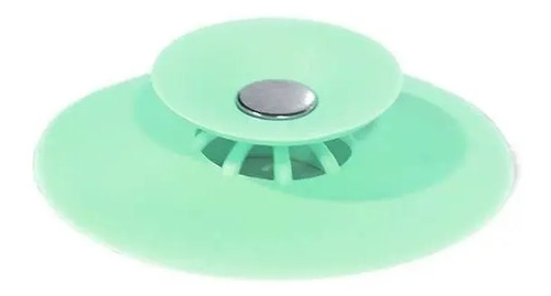 Filtro Tapón Drenaje Fregadero De Silicona Tapones Practico — foto 3