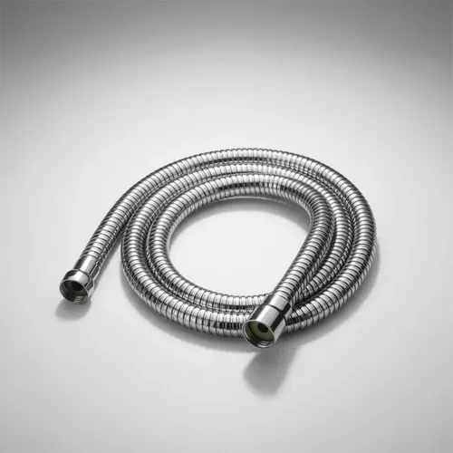 Flexible Ducha Telefono 1,5mt Manguera Cromada Inoxidable Plateado — foto 2