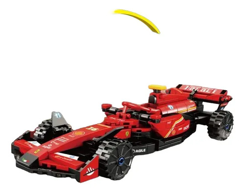Formula 1 Para Armar Auto F1 Bloques Construcción 289