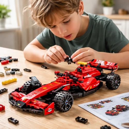 Formula 1 Para Armar Auto F1 Bloques Construcción 289 — foto 2