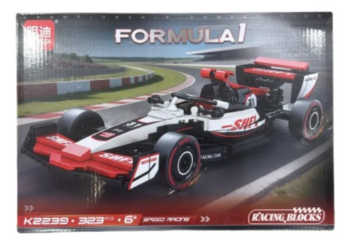 Formula 1 Para Armar Auto F1 Bloques Construcción 289 — foto 3