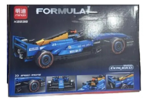 Formula 1 Para Armar Auto F1 Bloques Construcción 289 — foto 4