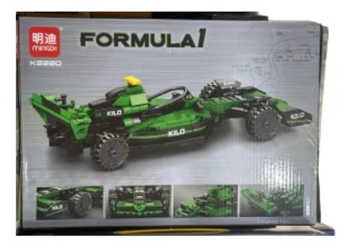 Formula 1 Para Armar Auto F1 Bloques Construcción 289 — foto 5