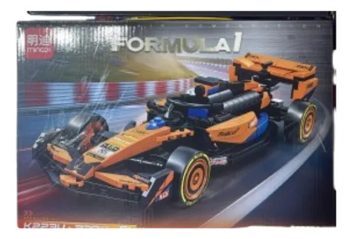 Formula 1 Para Armar Auto F1 Bloques Construcción 289 — foto 6