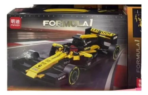 Formula 1 Para Armar Auto F1 Bloques Construcción 289 — foto 7