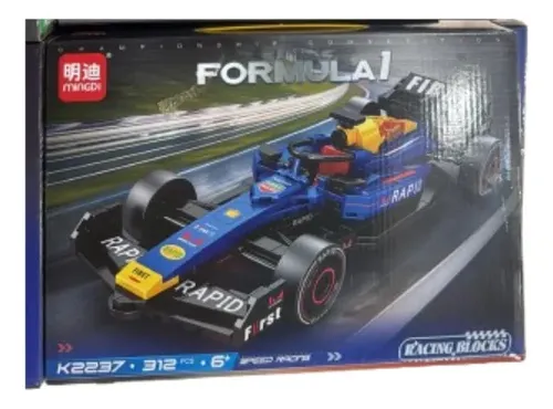 Formula 1 Para Armar Auto F1 Bloques Construcción 289 — foto 8