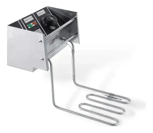 Freidora Aceite 5.5 Lts Acero Inoxidable 2500w Plateado 50/60hz — foto 4