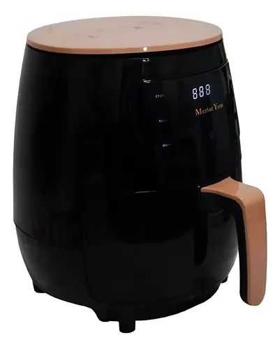 Freidora De Aire Sin Aceite Xl Electrica 6 Litros Air Fryer Negro — foto 2