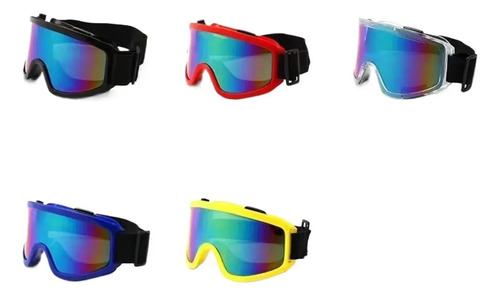 Gafas Antiparras De Nieve Para Adulto Con Filtro Uv Varios — foto 4