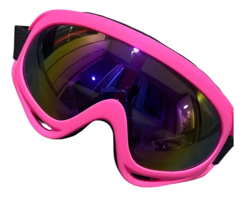 Gafas Antiparras De Nieve Para Niños Y Jovenes Con Filtro Uv Niña