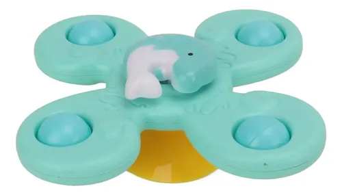 Girador Con Ventosa 3 Piezas Para Bebes Varios — foto 2