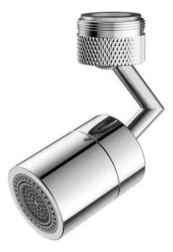 Grifo Ahorrador Agua 720° Llave Fregadero Lavamanos Cocina Plateado — foto 2