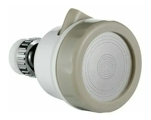 Grifo Movible Llave De Cocina Giratorio Lavaplatos Ajustable Blanco — foto 7