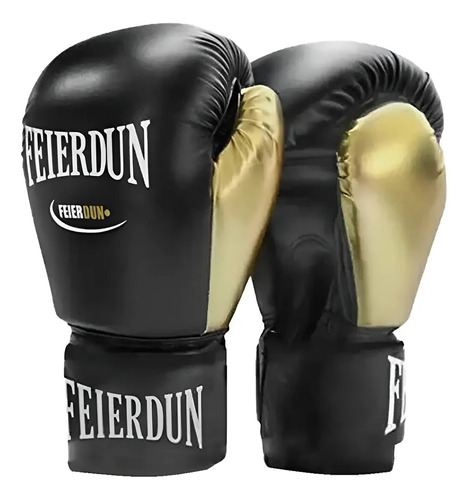 Guantes De Boxeo Articulos De Boxeo Guante Box Guantes Unica Negro