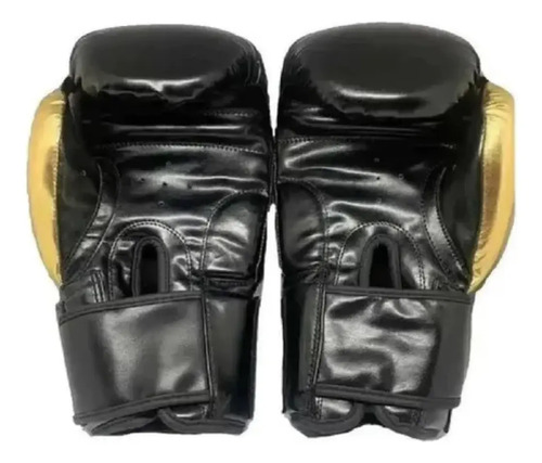 Guantes De Boxeo Articulos De Boxeo Guante Box Guantes Unica Negro — foto 2