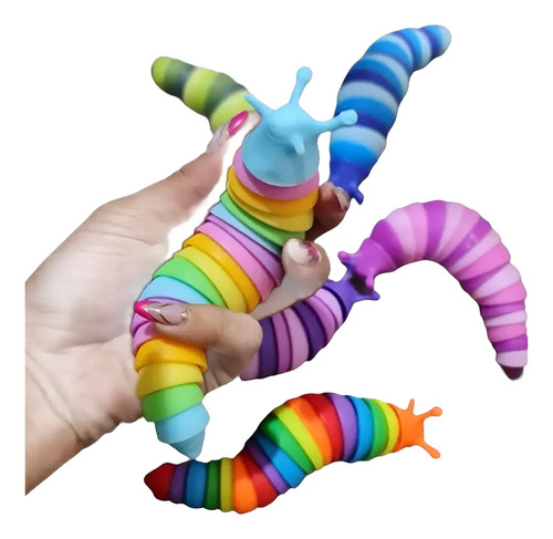 Gusano Sensorial Juguete Didáctico Tik Tok
