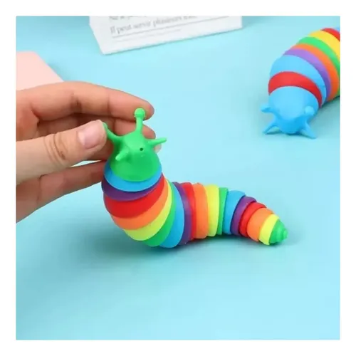 Gusano Sensorial Juguete Didáctico Tik Tok — foto 3