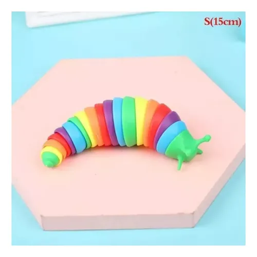 Gusano Sensorial Juguete Didáctico Tik Tok — foto 4