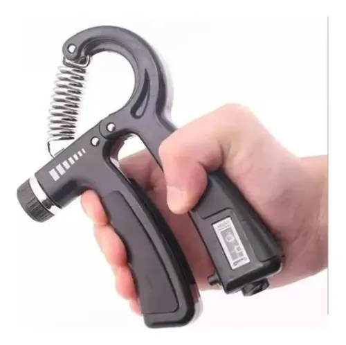 Hand Grip Fitness Para Mano Muñeca A 60 Kilos Con Contador Varios — foto 2