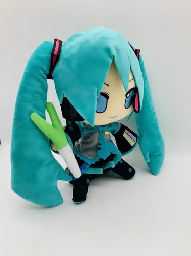 Hatsune Miku Peluches De Anime Japonés Azul — foto 2