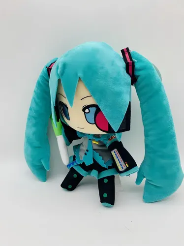 Hatsune Miku Peluches De Anime Japonés Azul — foto 3