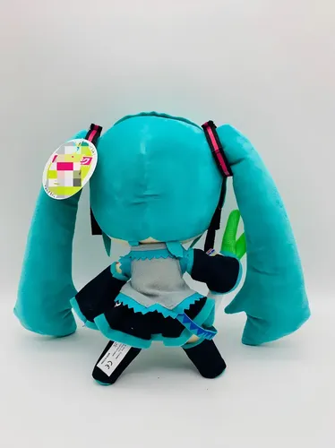 Hatsune Miku Peluches De Anime Japonés Azul — foto 4