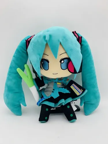 Hatsune Miku Peluches De Anime Japonés Azul — foto 6