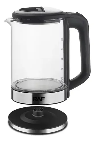 Hervidor De Agua Eléctrico 1500w 2,5lts Plateado — foto 2