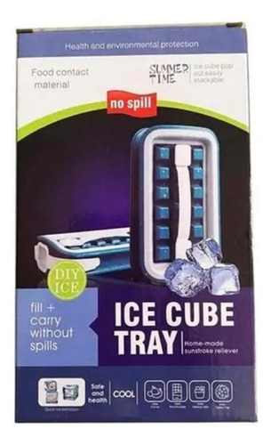 Hielera Molde De Cubos De Hielo Portatil — foto 6