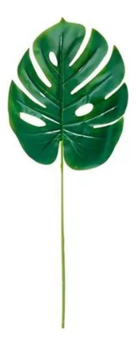 Hojas De Palmera Artificial Monstera Decoración  Verde