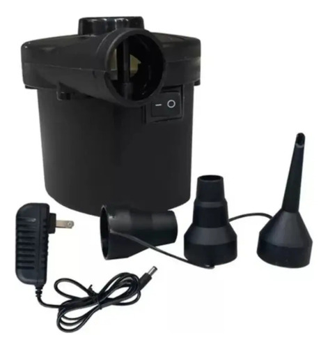 Inflador Electrico Multifuncional Para 220v/12v