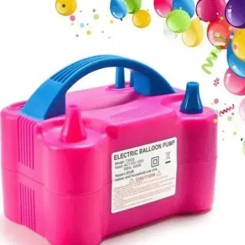 Inflador Globos Maquina Para Inflar Globos Arco Infla Globos — foto 6